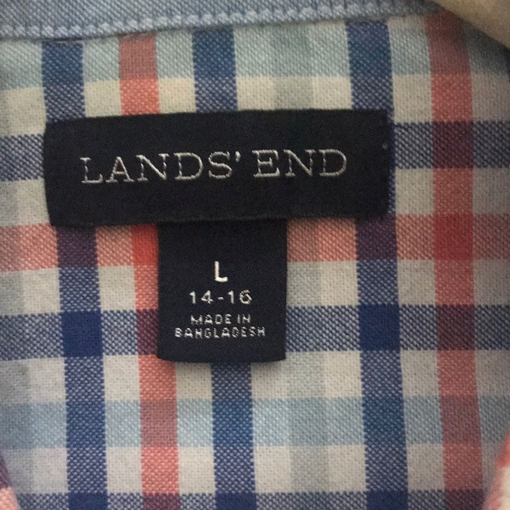 Lands End button down - Picture 2 of 2